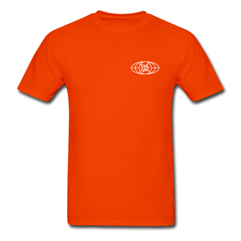 East Van by Newton Creative Men's Premium T-Shirt - orange