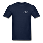 East Van by Newton Creative Men's Premium T-Shirt - navy