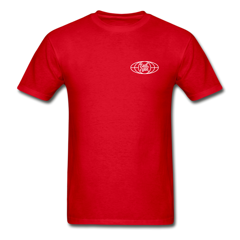 East Van by Newton Creative Men's Premium T-Shirt - red