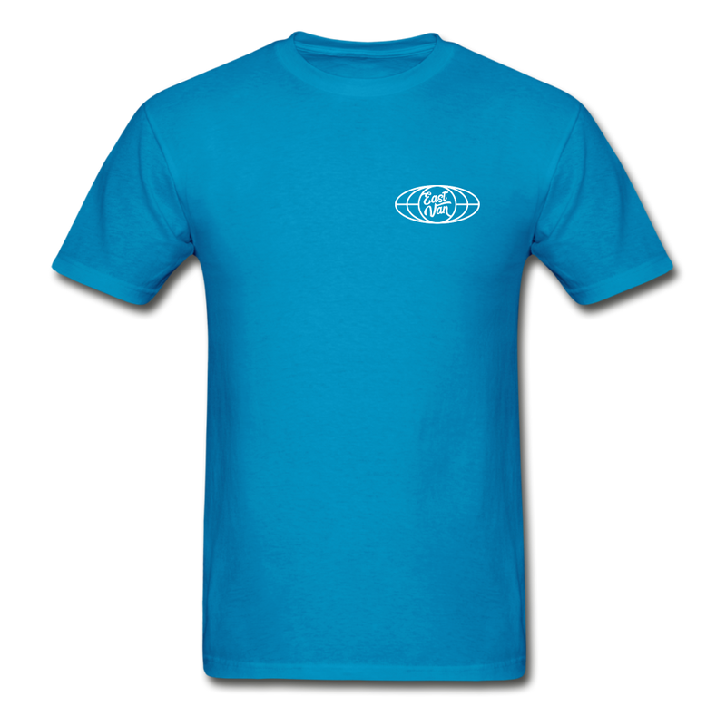 East Van by Newton Creative Men's Premium T-Shirt - turquoise