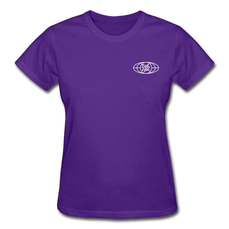 Gildan Ultra Cotton Ladies T-Shirt - purple