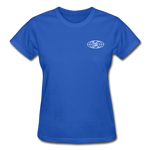 Gildan Ultra Cotton Ladies T-Shirt - royal blue