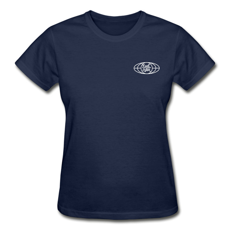 Gildan Ultra Cotton Ladies T-Shirt - navy
