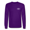 East Van by Newton Creative Men's Long Sleeve T-Shirt - purple