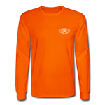 East Van by Newton Creative Men's Long Sleeve T-Shirt - orange