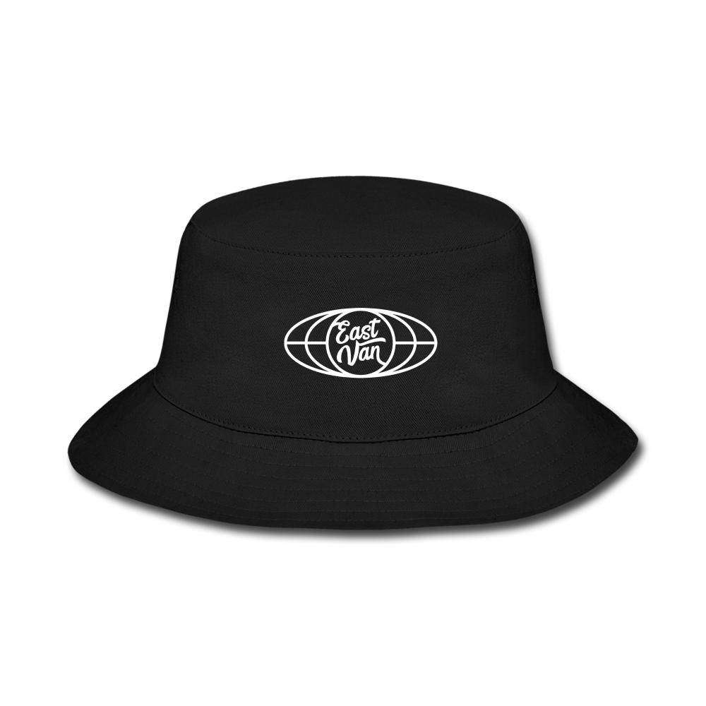 East Van by Newton Creative Bucket Hat - black