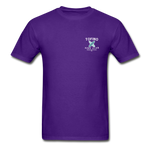 Tofino Surf Club by Newton Creative Ultra Cotton Adult T-Shirt - purple