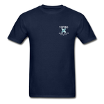 Tofino Surf Club by Newton Creative Ultra Cotton Adult T-Shirt - navy