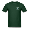Tofino Surf Club by Newton Creative Ultra Cotton Adult T-Shirt - forest green