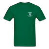 Tofino Surf Club by Newton Creative Ultra Cotton Adult T-Shirt - bottlegreen