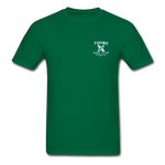 Tofino Surf Club by Newton Creative Ultra Cotton Adult T-Shirt - bottlegreen
