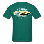 Tofino Surf Club by Newton Creative Ultra Cotton Adult T-Shirt - petrol