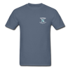 Tofino Surf Club by Newton Creative Ultra Cotton Adult T-Shirt - denim