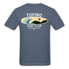 Tofino Surf Club by Newton Creative Ultra Cotton Adult T-Shirt - denim