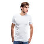 Rover Landers Men's Premium T-Shirt - white