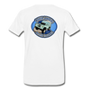 Rover Landers Men's Premium T-Shirt - white