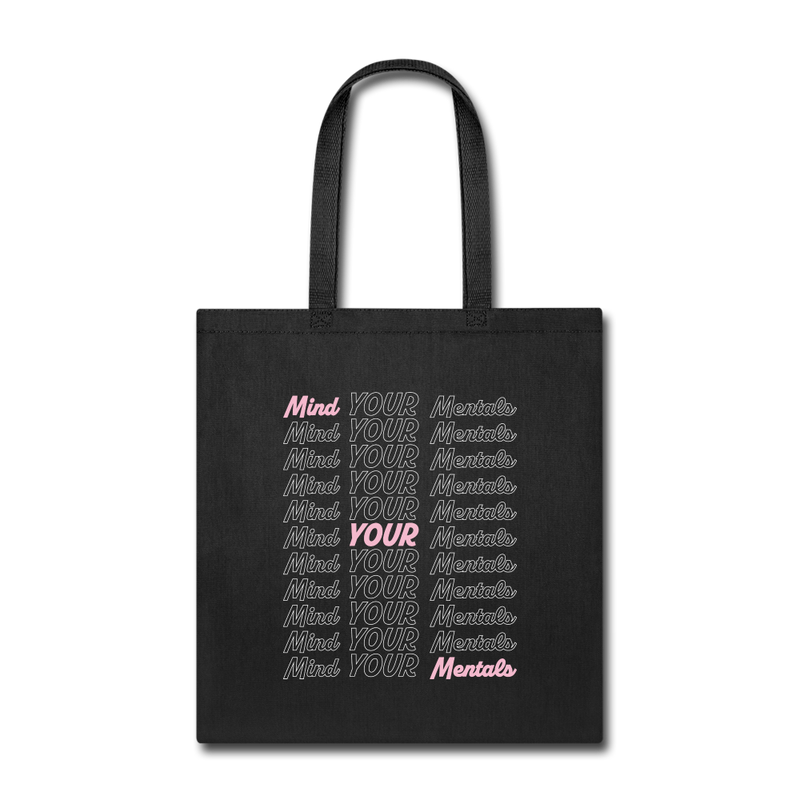 MYM - Tote Bag - black