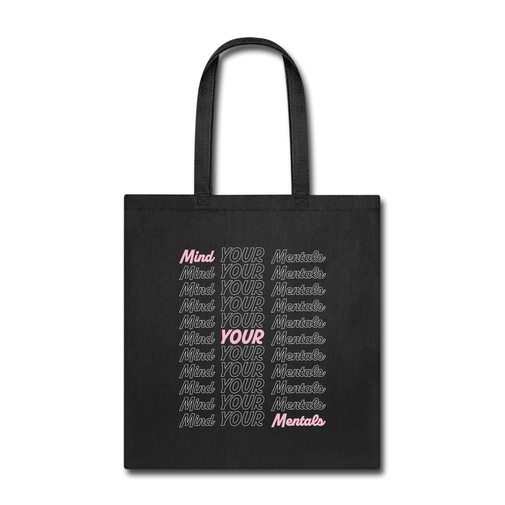 MYM - Tote Bag - black