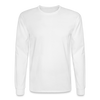 MYM - Men's Long Sleeve T-Shirt - white