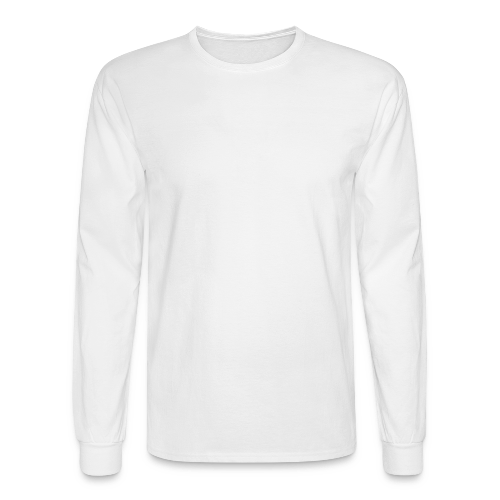 MYM - Men's Long Sleeve T-Shirt - white