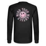 MYM - Men's Long Sleeve T-Shirt - black