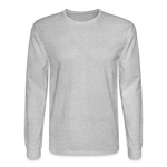 MYM - Men's Long Sleeve T-Shirt - heather gray