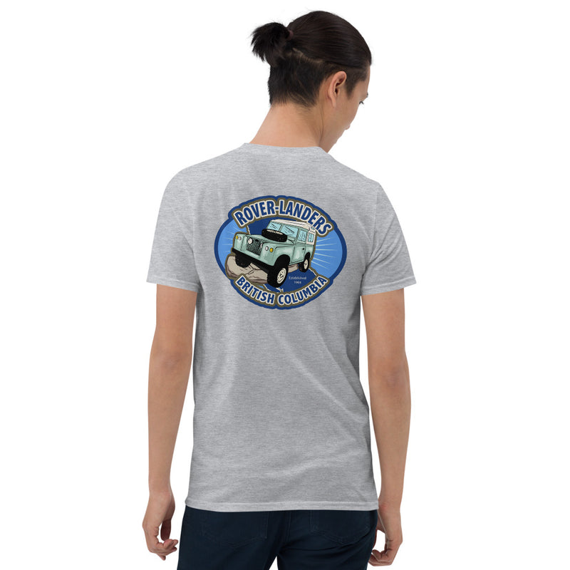 Rover Landers Short-Sleeve Unisex T-Shirt