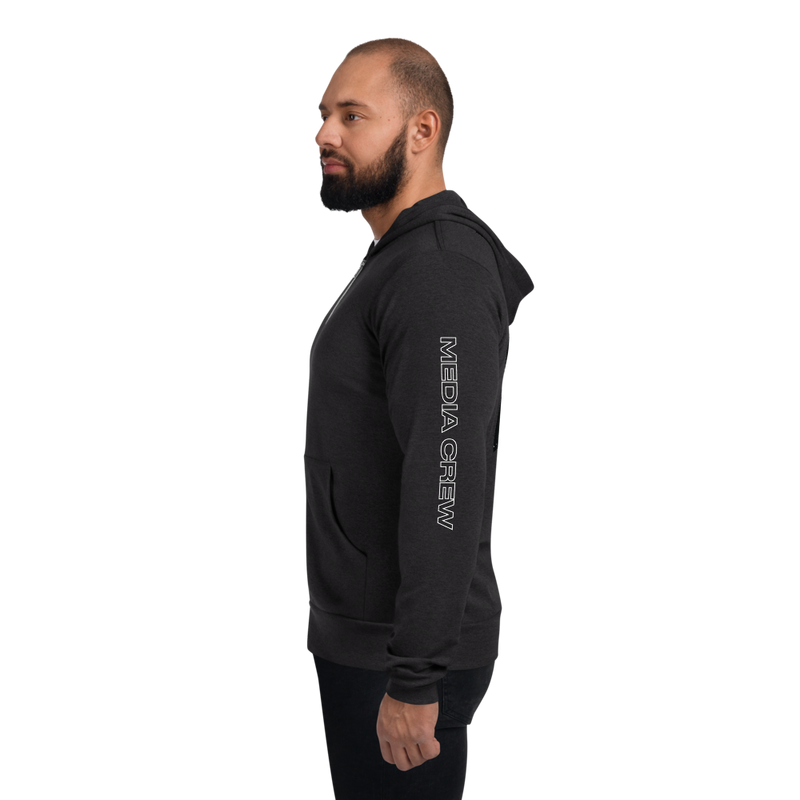 DD Unisex zip hoodie