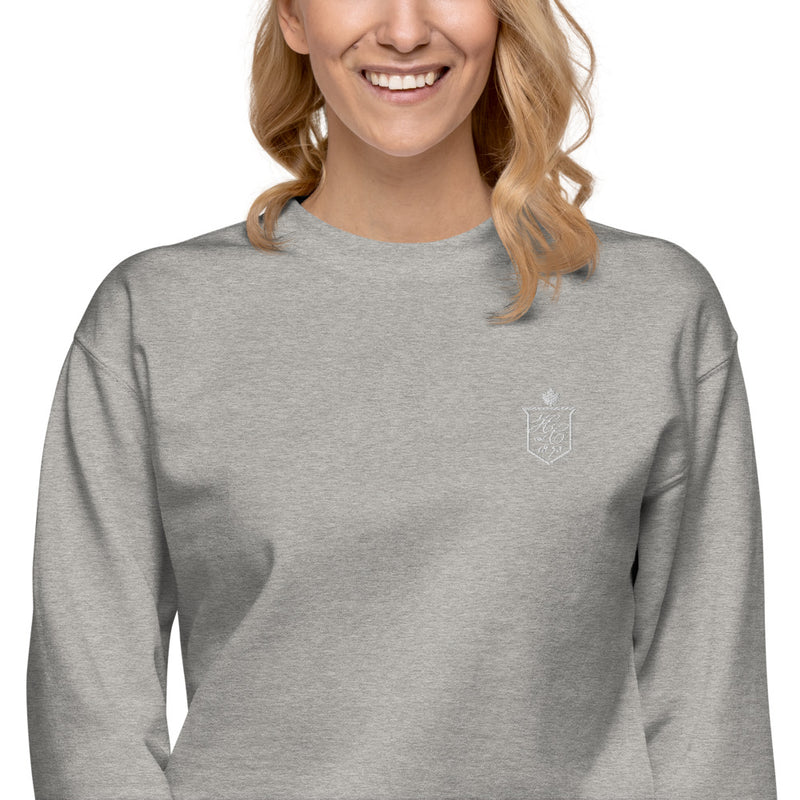 The Hamilton Club Women's Premium Sweatshirt