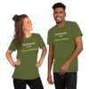 Vaccinated from A to Z Short-Sleeve Unisex T-Shirt