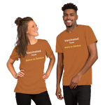 Vaccinated from A to Z Short-Sleeve Unisex T-Shirt
