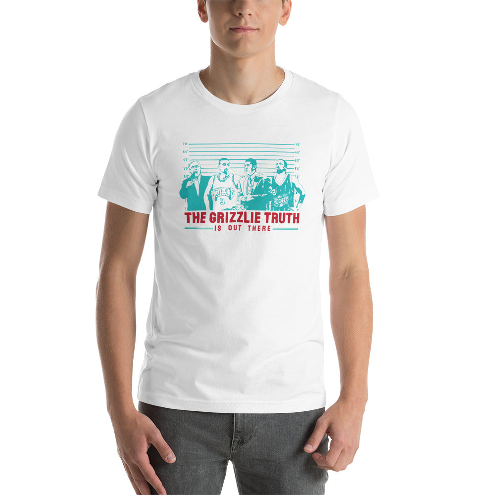 The Grizzlie Truth Unisex t-shirt