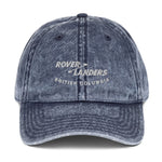 Rover Landers Vintage Cotton Twill Cap