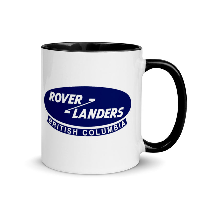 Rover Lander Mug -Blue Logo