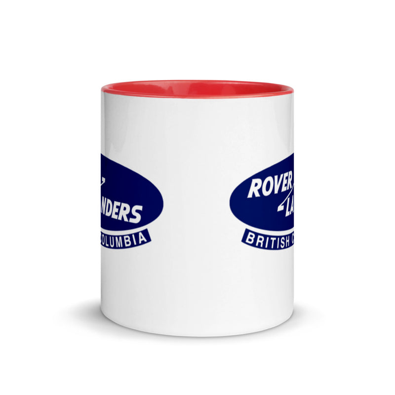 Rover Lander Mug -Blue Logo
