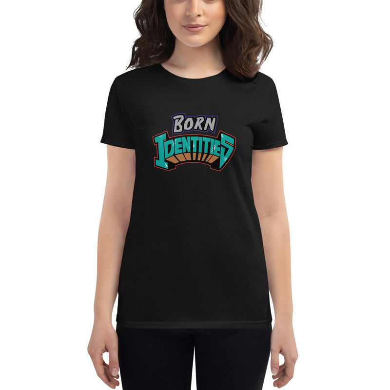 Born Identities Women's short sleeve t-shirt