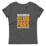 Club Pass Women's fitted eco tee
