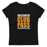 Club Pass Women's fitted eco tee