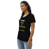 Team mix and match - Women's fitted eco tee