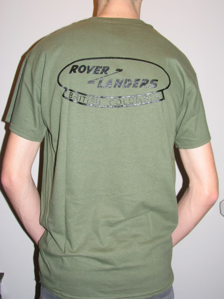 Rover Landers - Army Green Black Logo