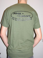 Rover Landers - Army Green Black Logo